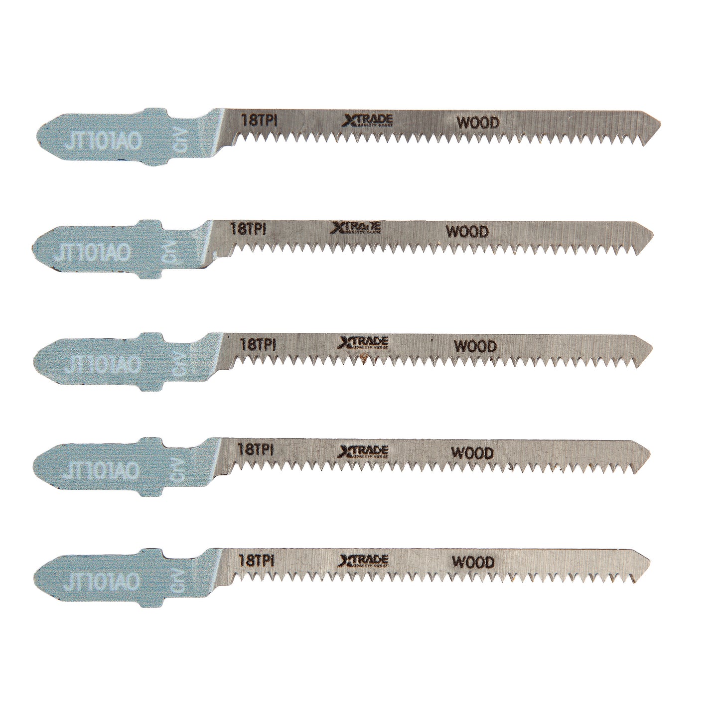 XTrade Jigsaw Blade Wood T101AO 5 Pack