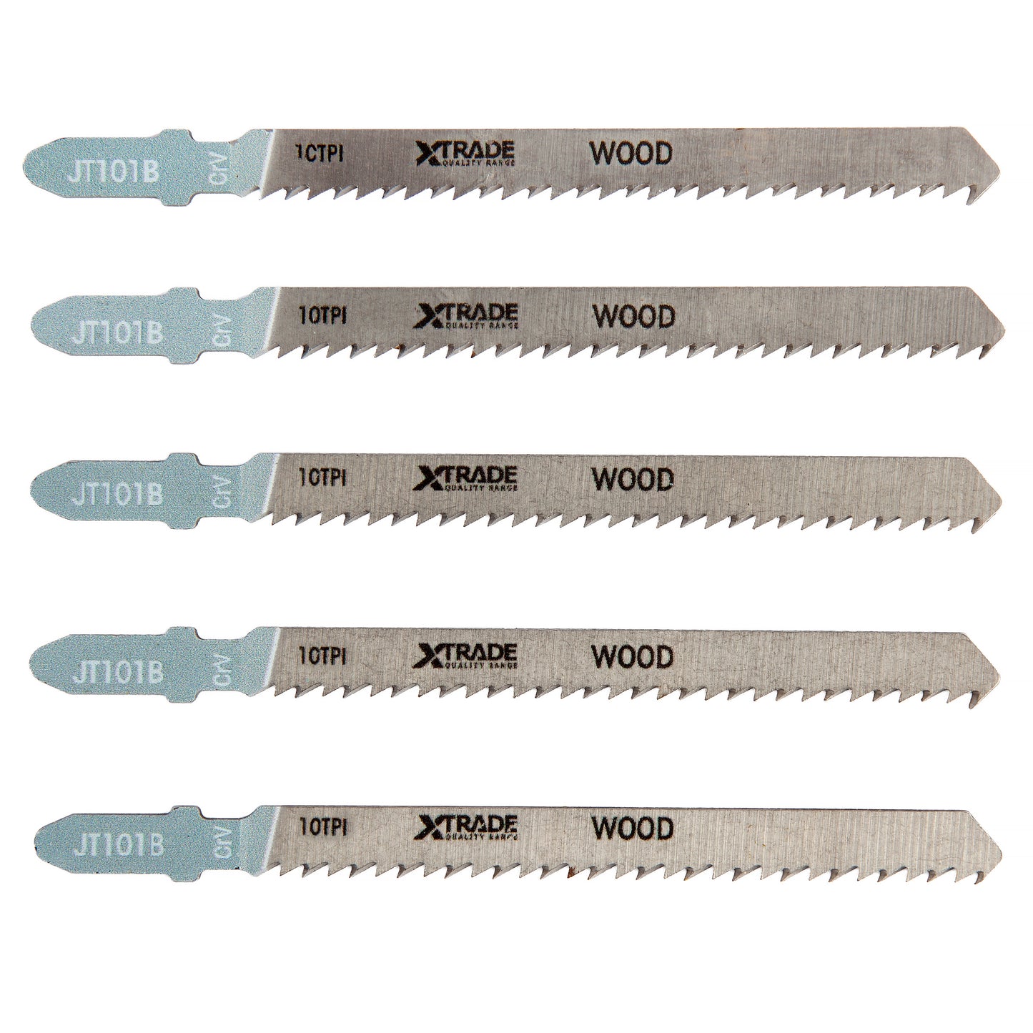 XTrade Jigsaw Blade Wood T101B 5 Pack