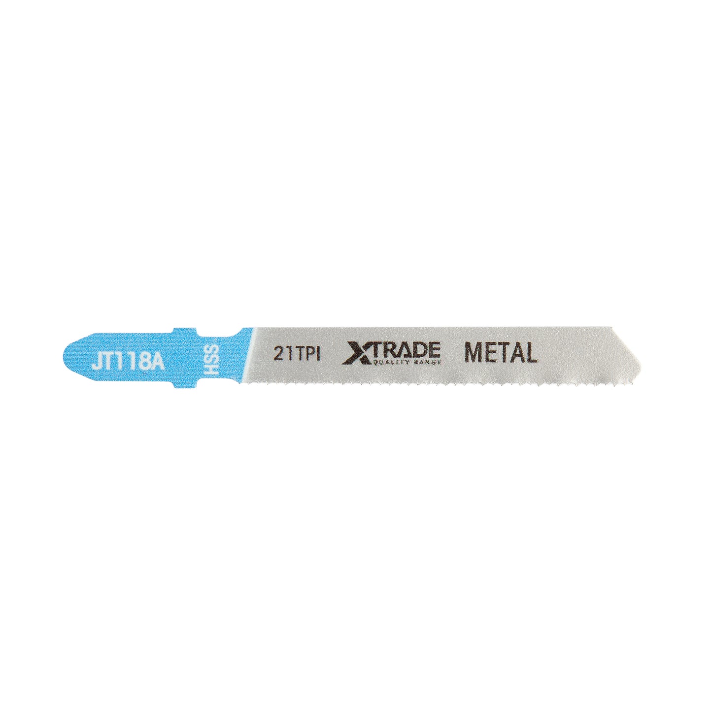 XTrade Jigsaw Blade Metal T118A 5 Pack