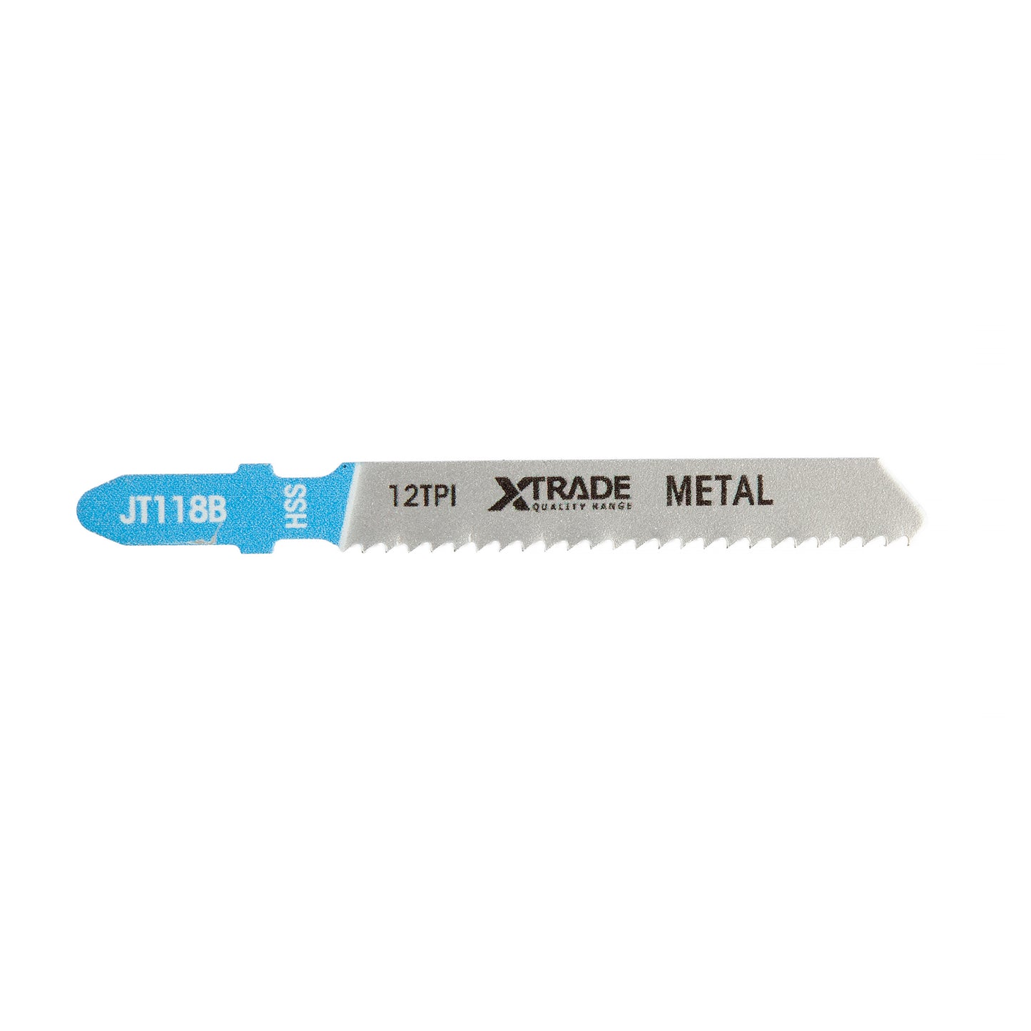 XTrade Jigsaw Blade Metal T118B 5 Pack