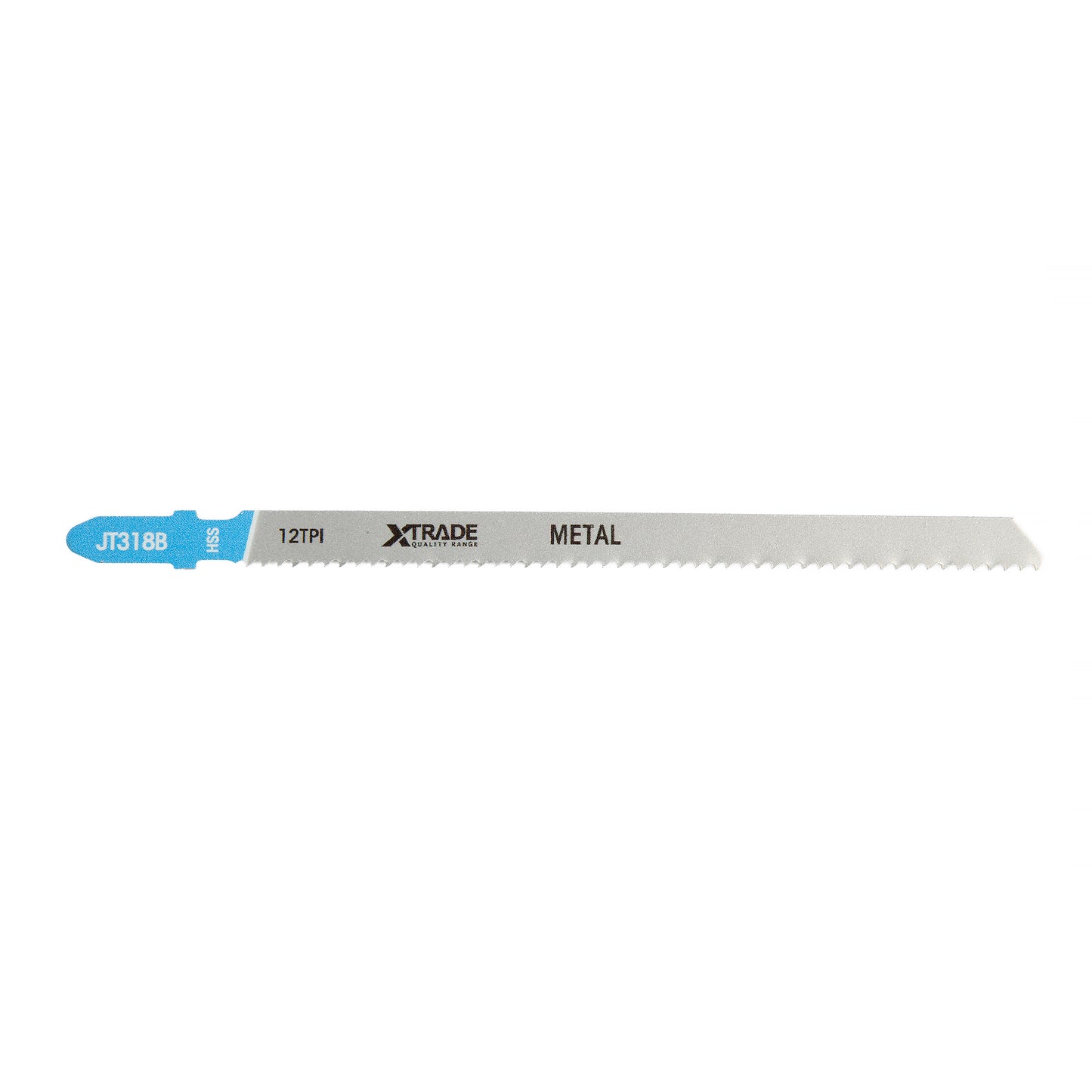 XTrade Jigsaw Blade Metal T318B 5 Pack