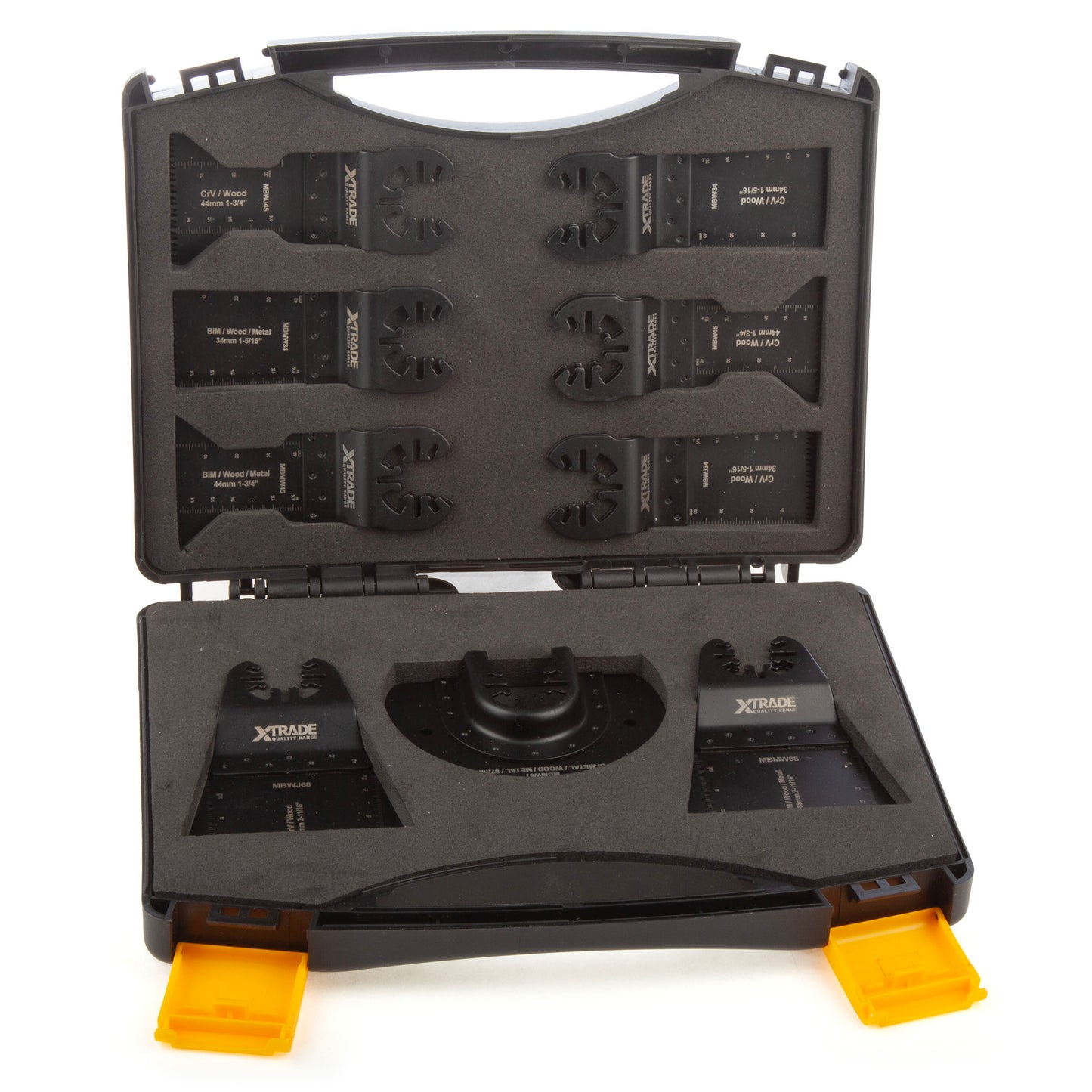 XTrade 15 Piece Multi-Tool Wood/Metal Blade Set