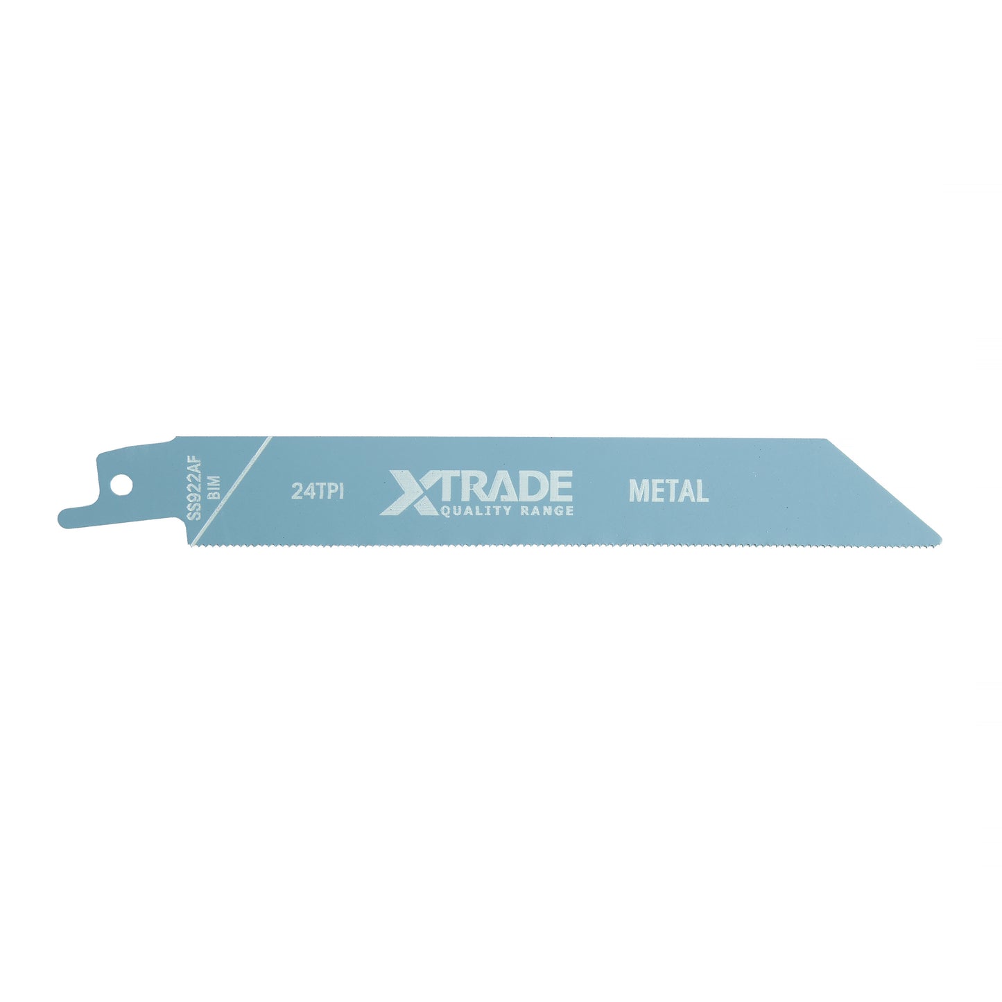 XTrade Reciprocating Saw Blade Metal S922AF 5 Pack