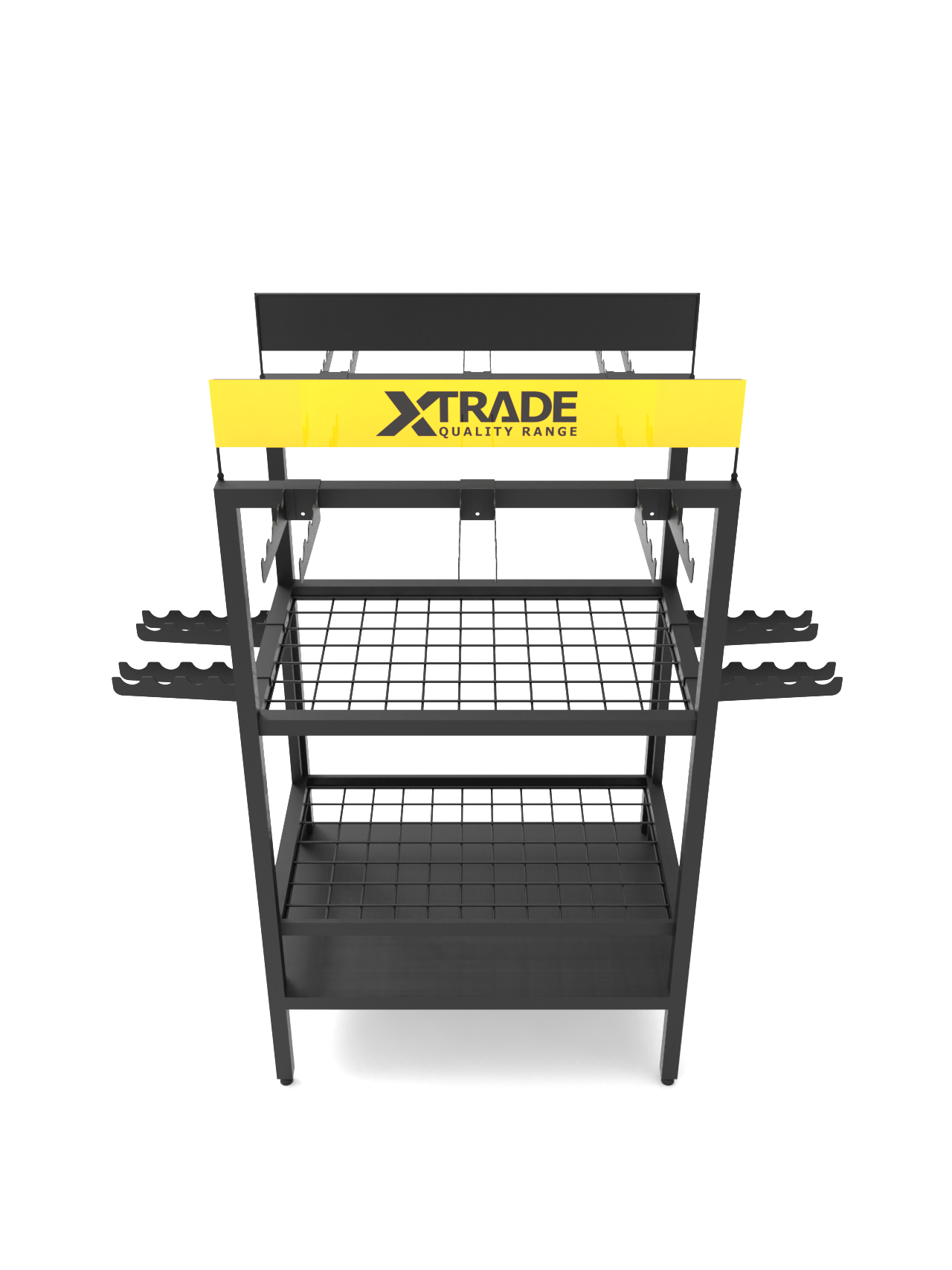 Universal Shovel & Tool Display Stand