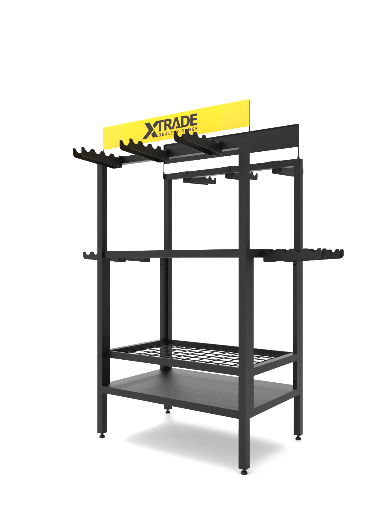 Universal Shovel & Tool Display Stand