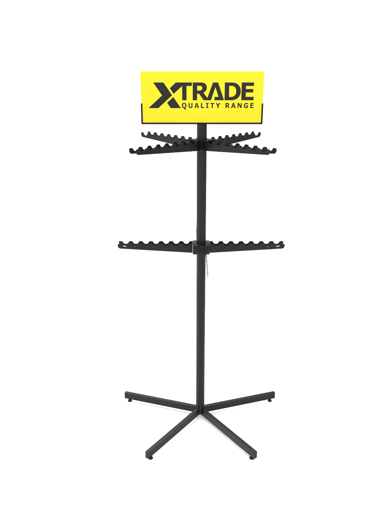 Universal Shovel Tree Display Stand