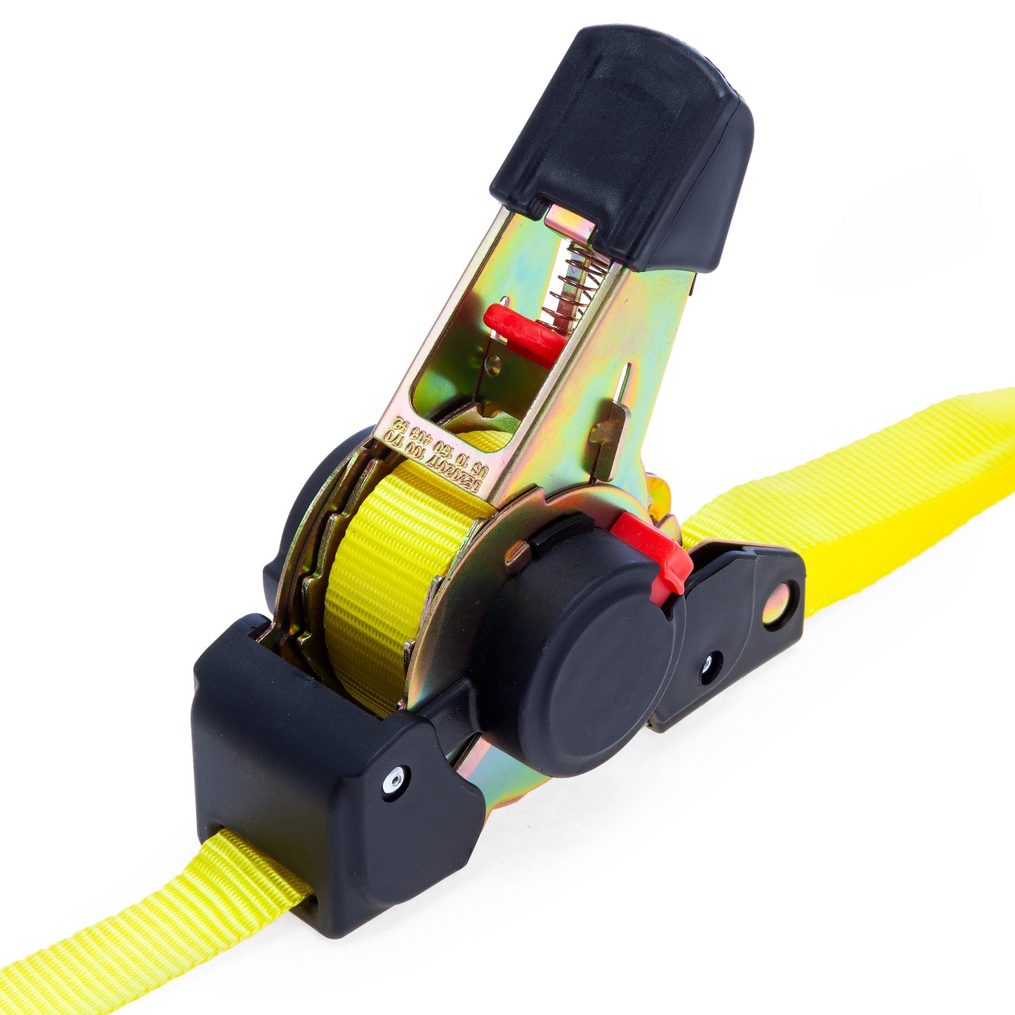 XTrade Retractable Ratchet Straps with Hooks 25mm x 3.5m