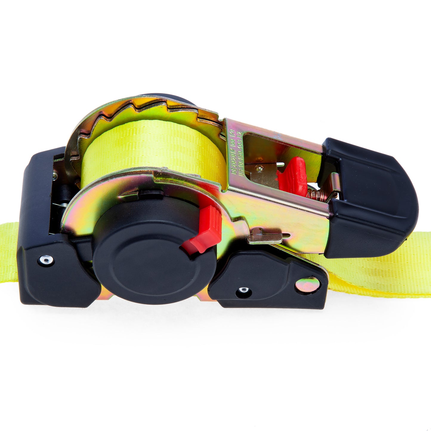 XTrade Retractable Ratchet Straps with Hooks 38mm x 4m
