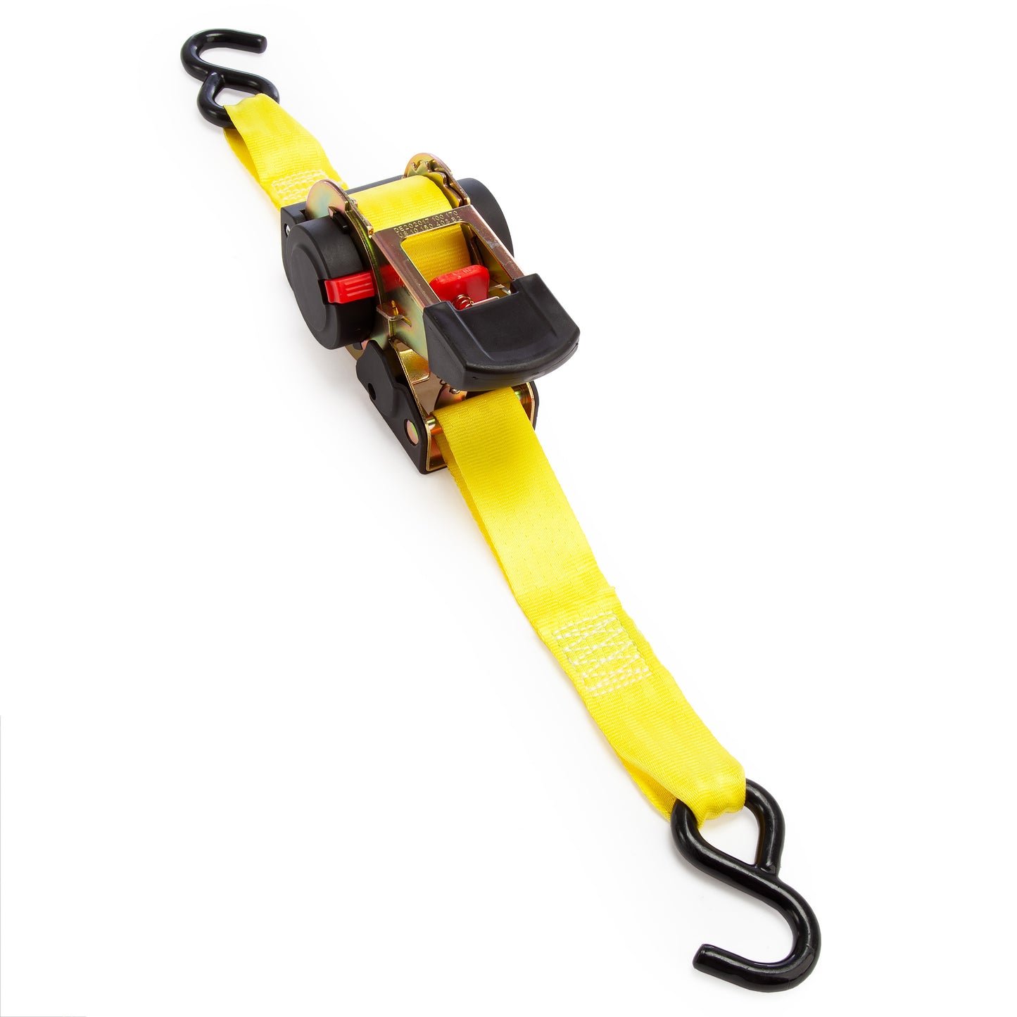 XTrade Retractable Ratchet Straps with Hooks 38mm x 4m