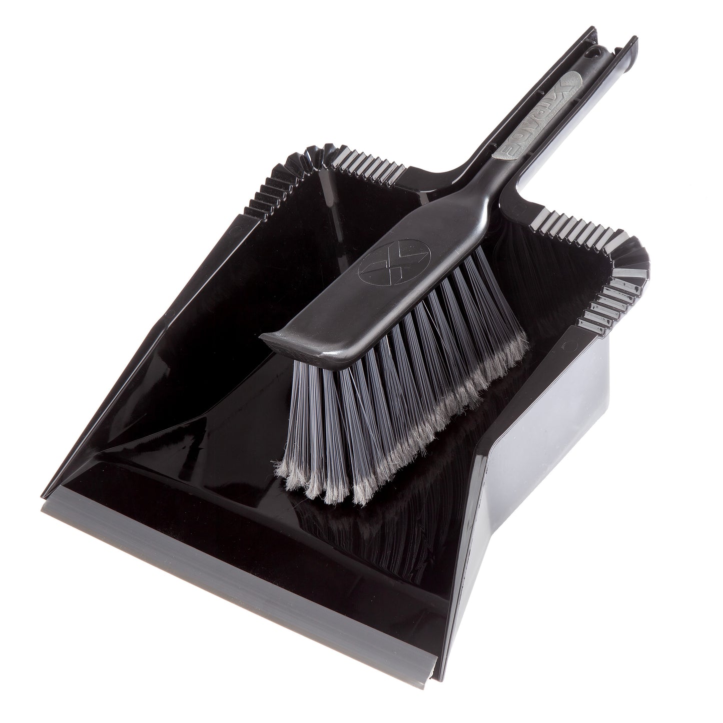 XTrade Heavy Duty Dustpan & Brush