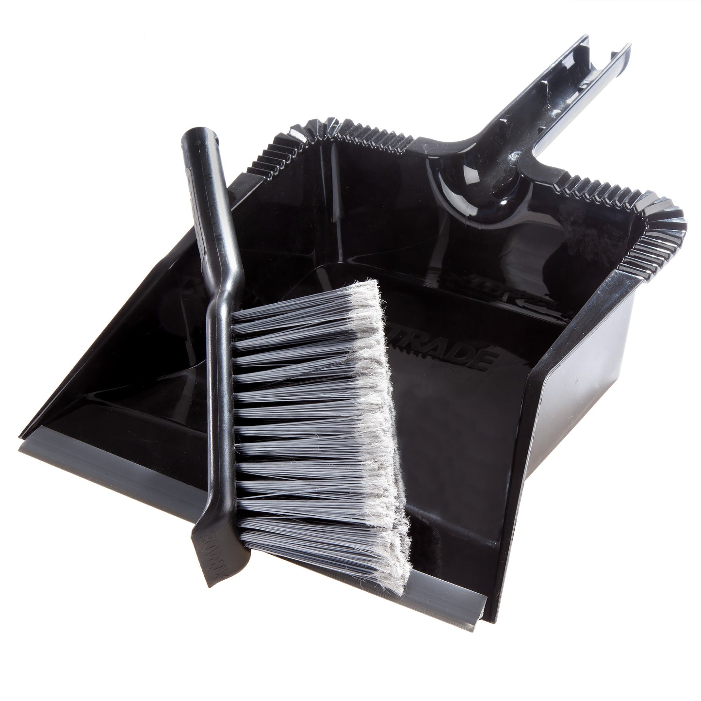 XTrade Heavy Duty Dustpan & Brush