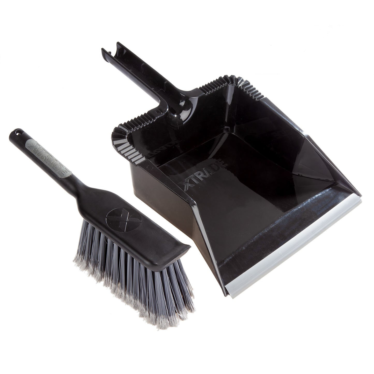 XTrade Heavy Duty Dustpan & Brush