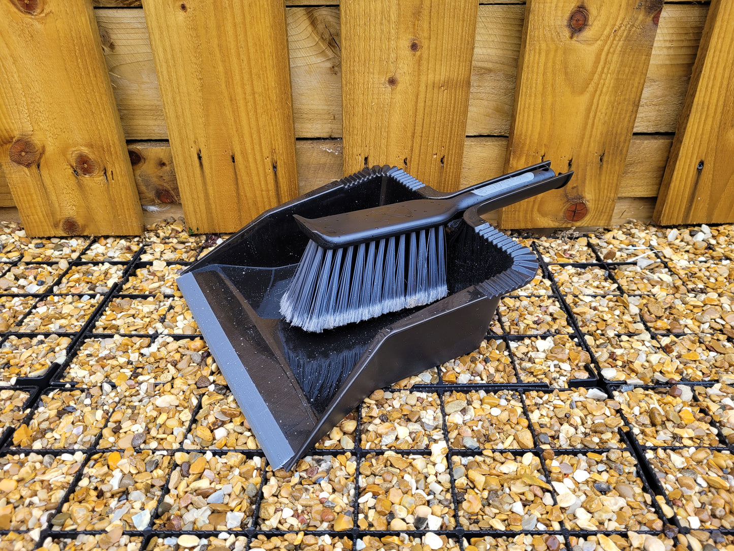XTrade Heavy Duty Dustpan & Brush