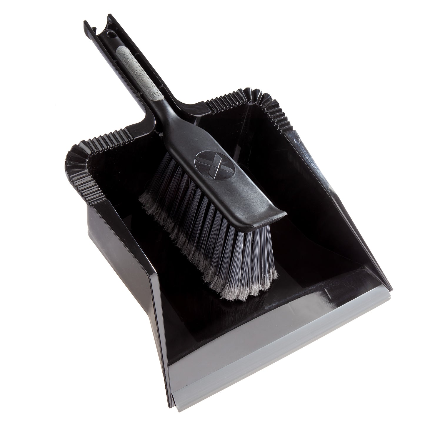XTrade Heavy Duty Dustpan & Brush