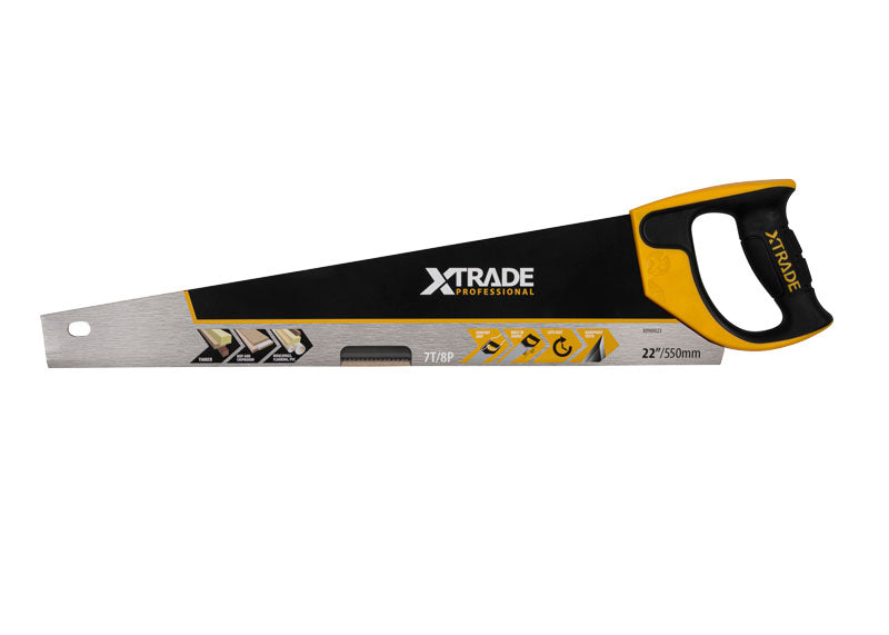 XTrade PRO Hardpoint Handsaw 22" / 550mm