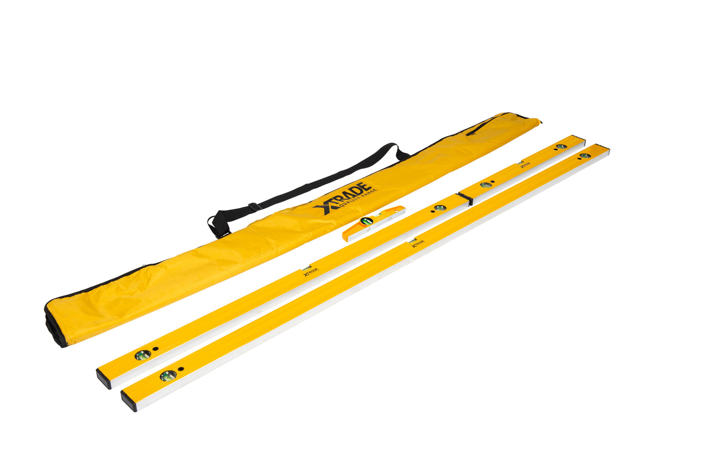 XTrade 4 Piece Spirit Level Set