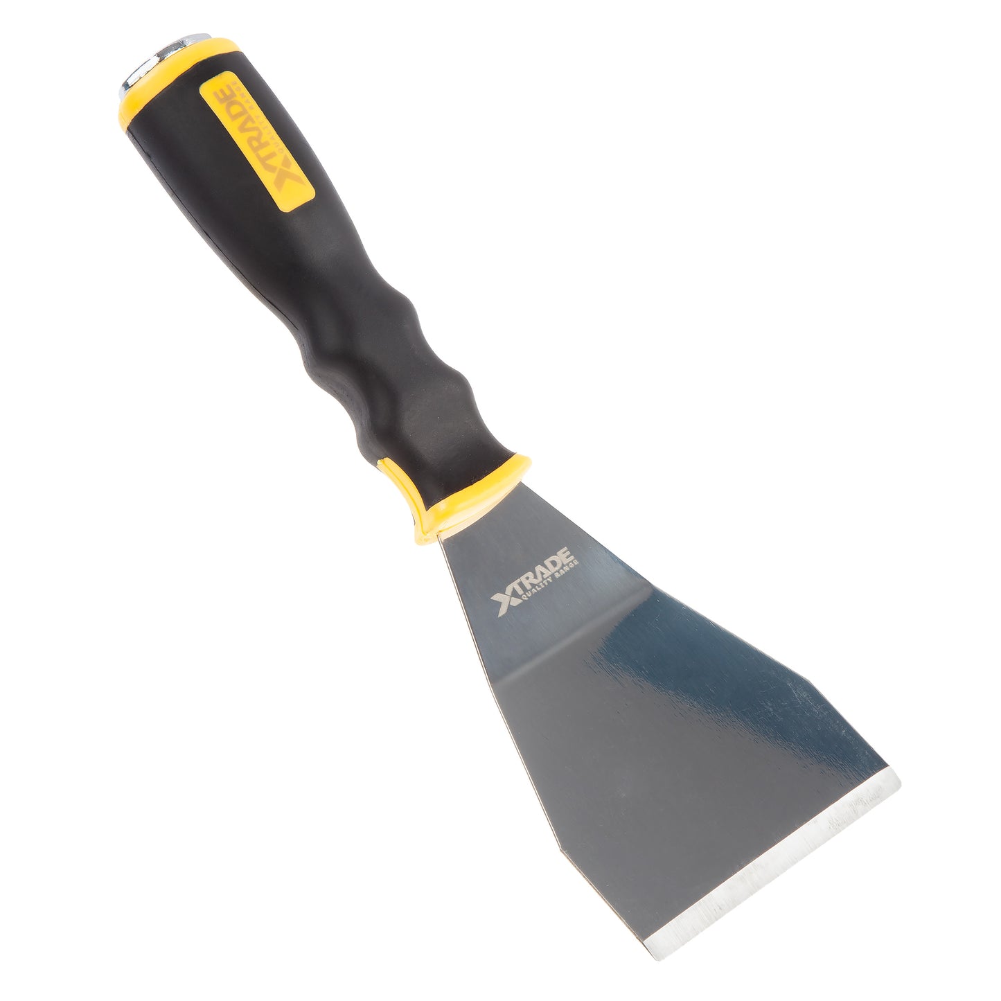 XTrade Angled Scraper with Pole Socket 3" / 76mm