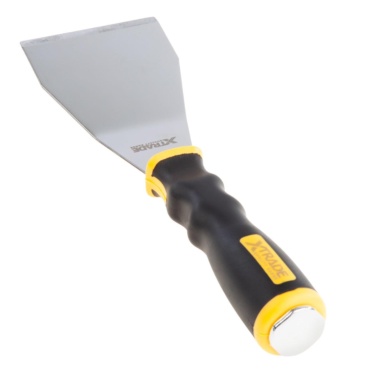 XTrade Angled Scraper with Pole Socket 3" / 76mm