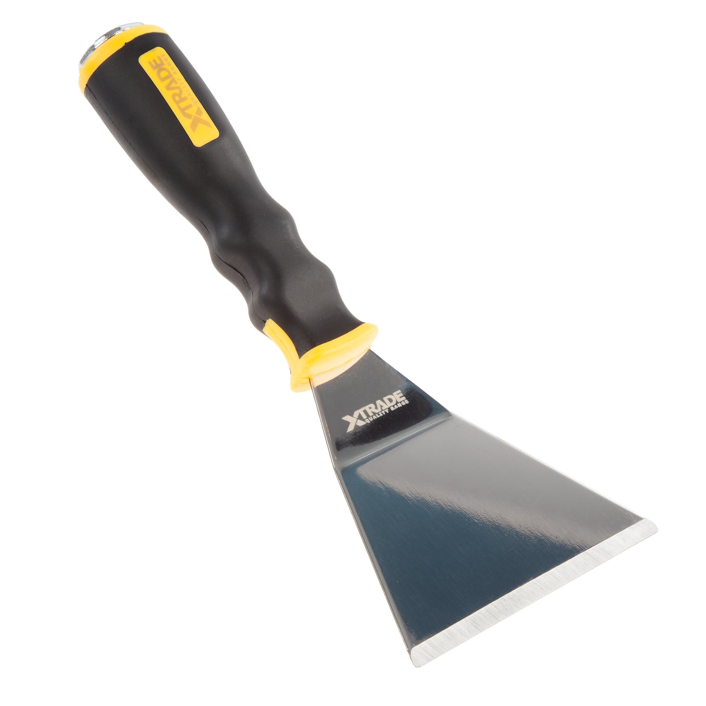 XTrade Angled Scraper with Pole Socket 4" / 100mm