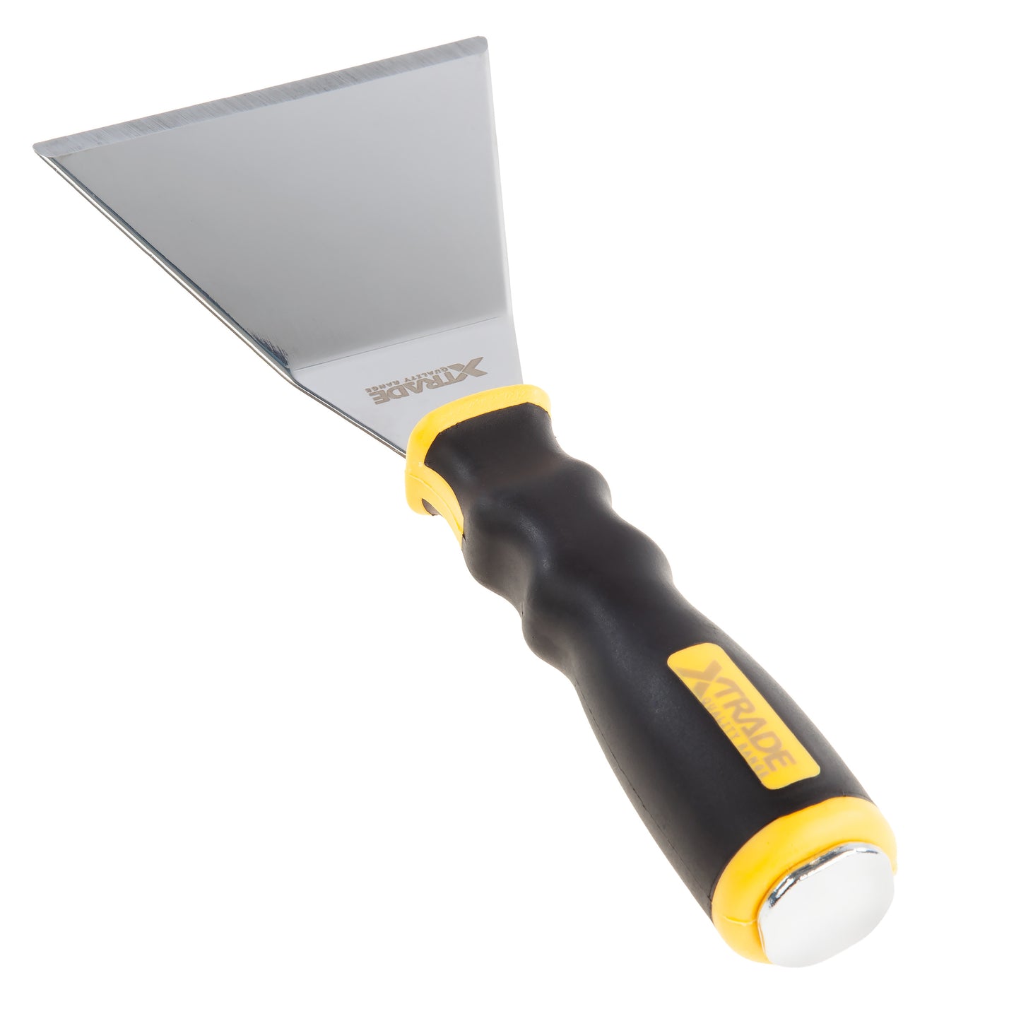 XTrade Angled Scraper with Pole Socket 4" / 100mm
