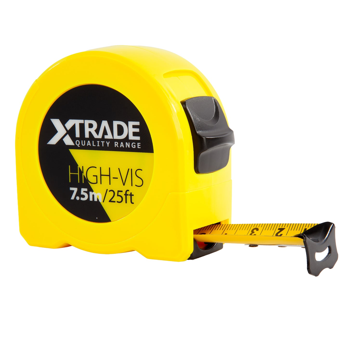 XTrade 7.5m/25ft High Vis Tape Measures