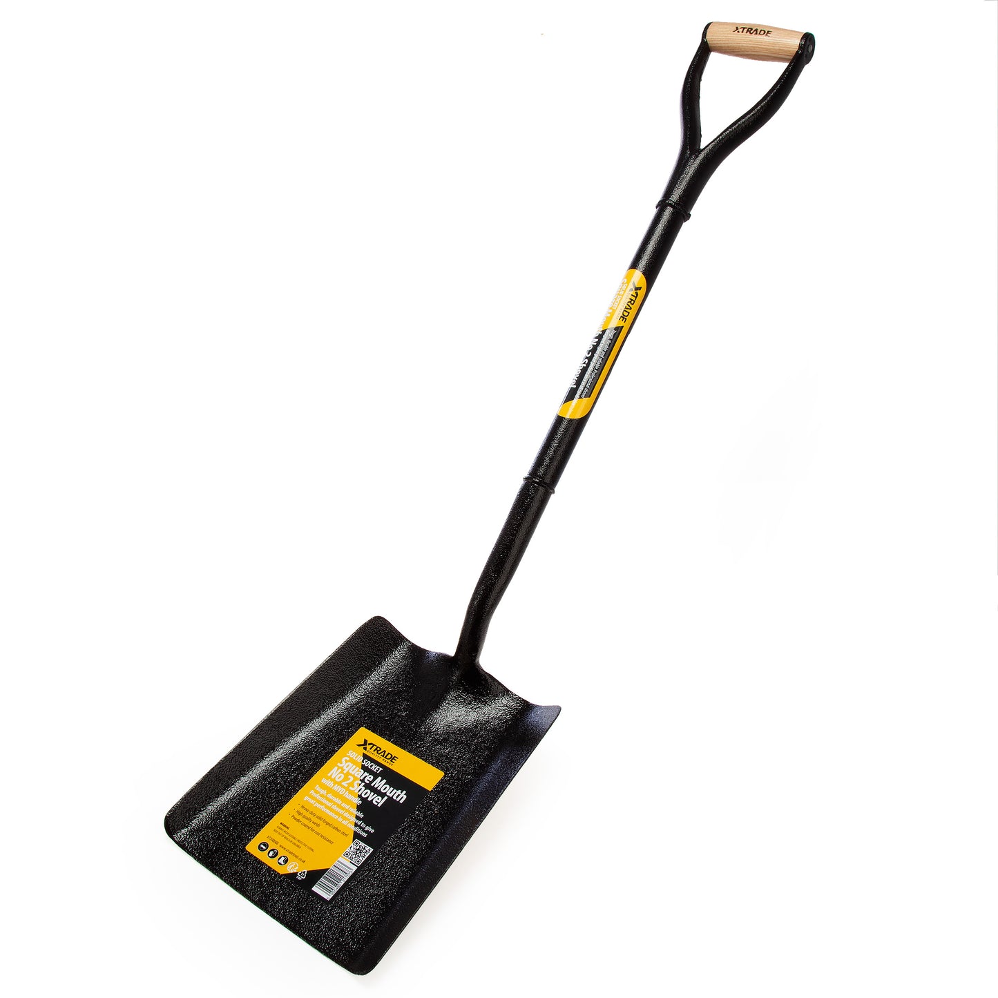 XTrade All Steel Square Mouth No.2 Shovel