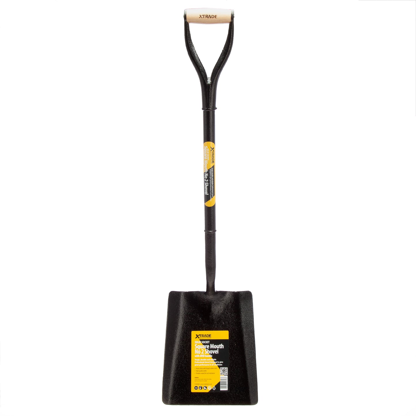 XTrade All Steel Square Mouth No.2 Shovel