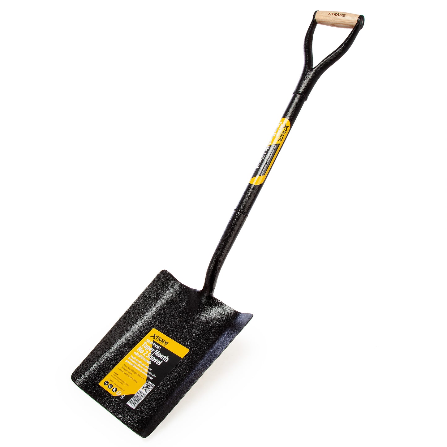 XTrade All Steel Taper Mouth No.2 Shovel