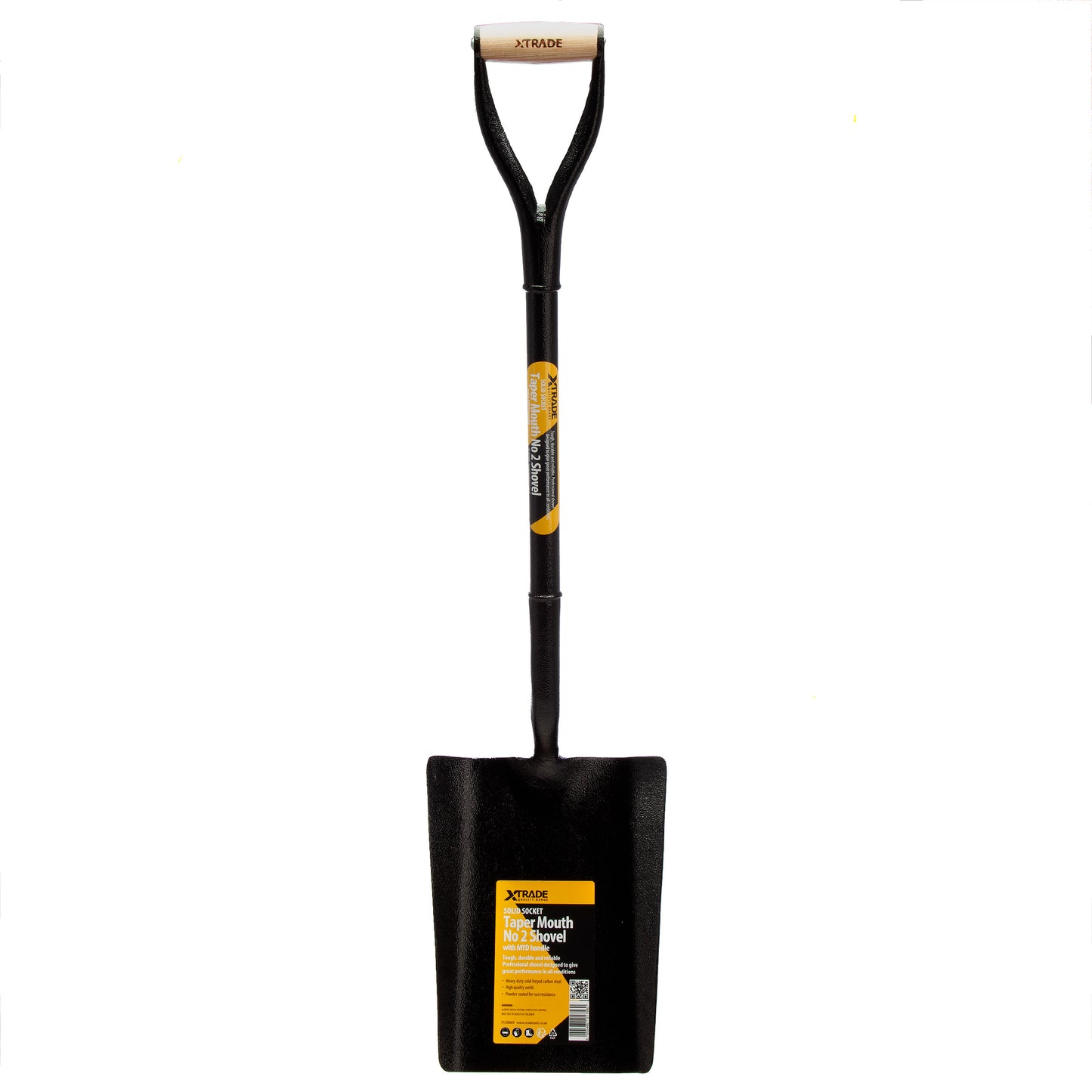 XTrade All Steel Taper Mouth No.2 Shovel