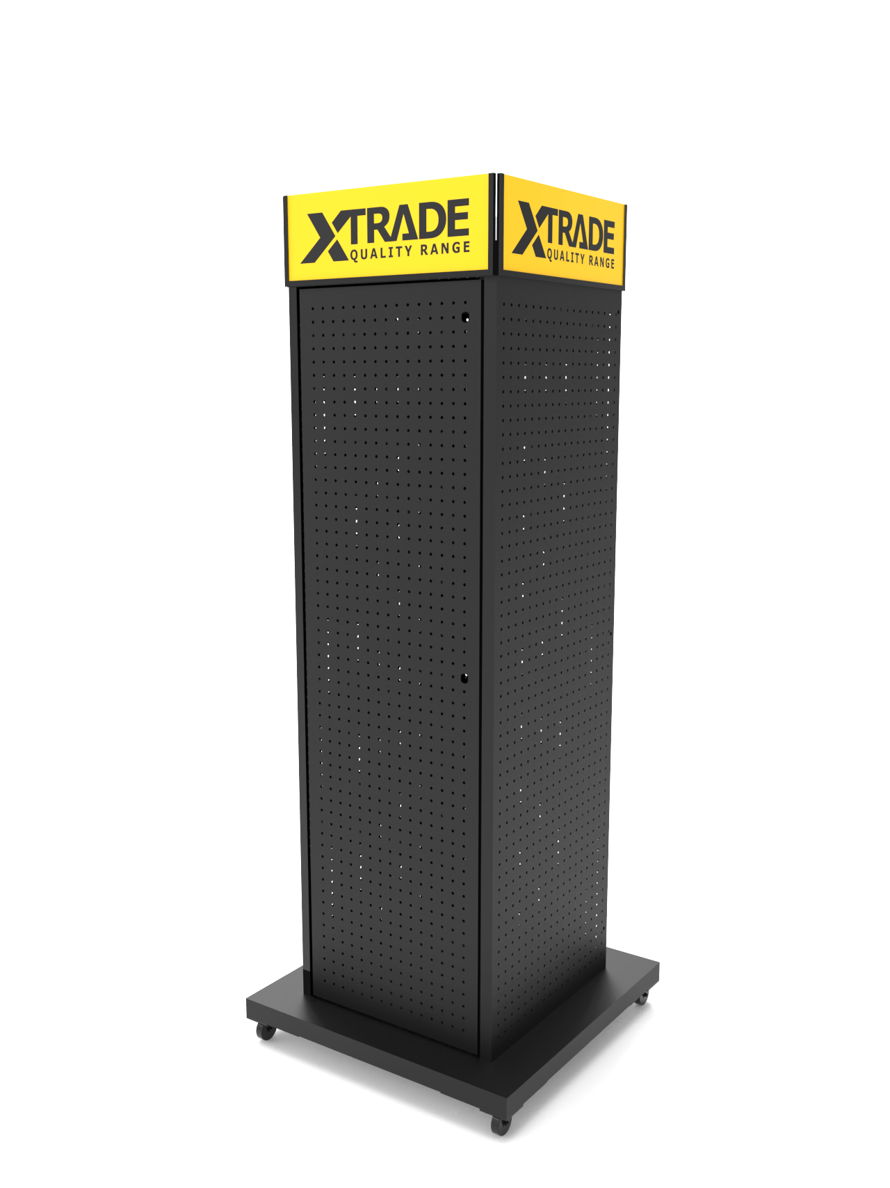 XTrade Square Display Stand