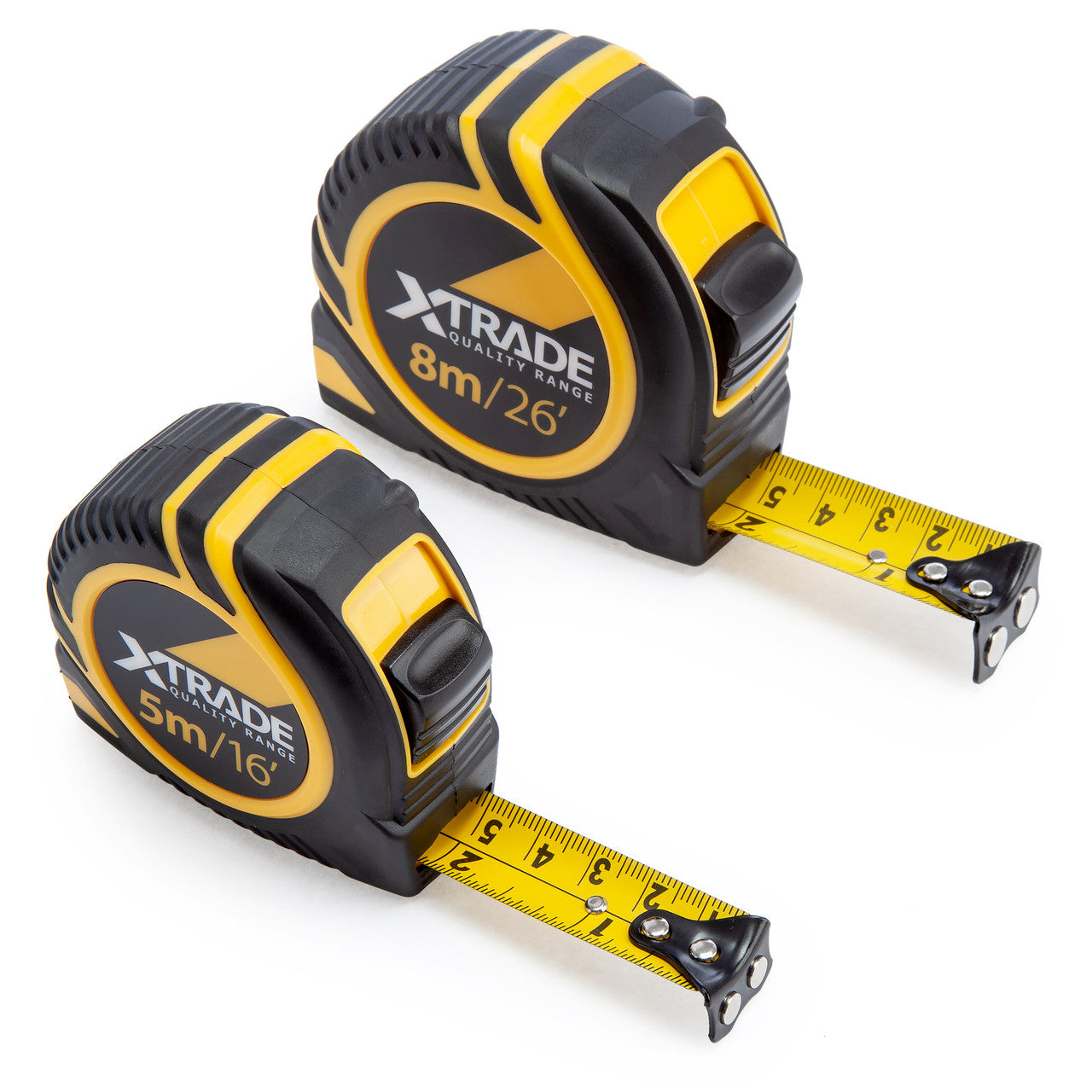 XTrade Tape Measure Twin Pack
