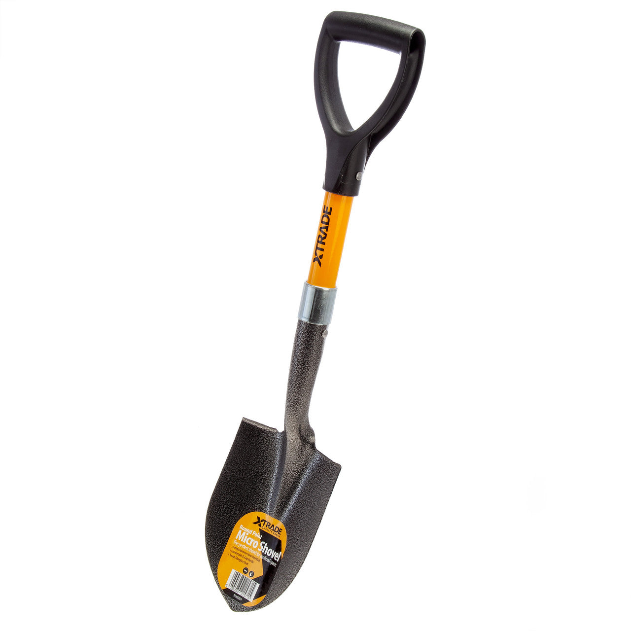 XTrade Round Point Micro Shovel
