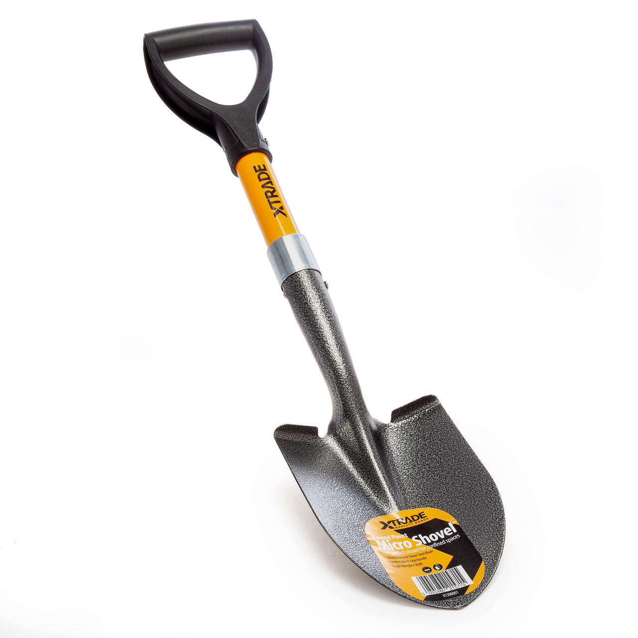 XTrade Round Point Micro Shovel