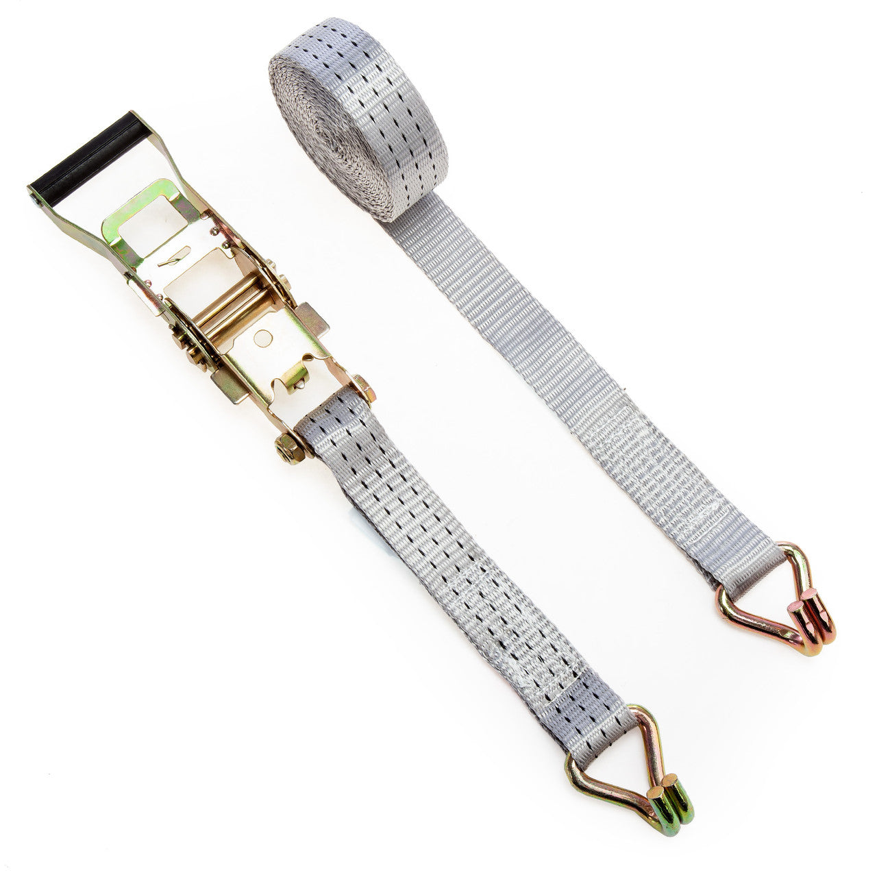 XTrade Ratchet Straps with Hooks 38mm x 4m