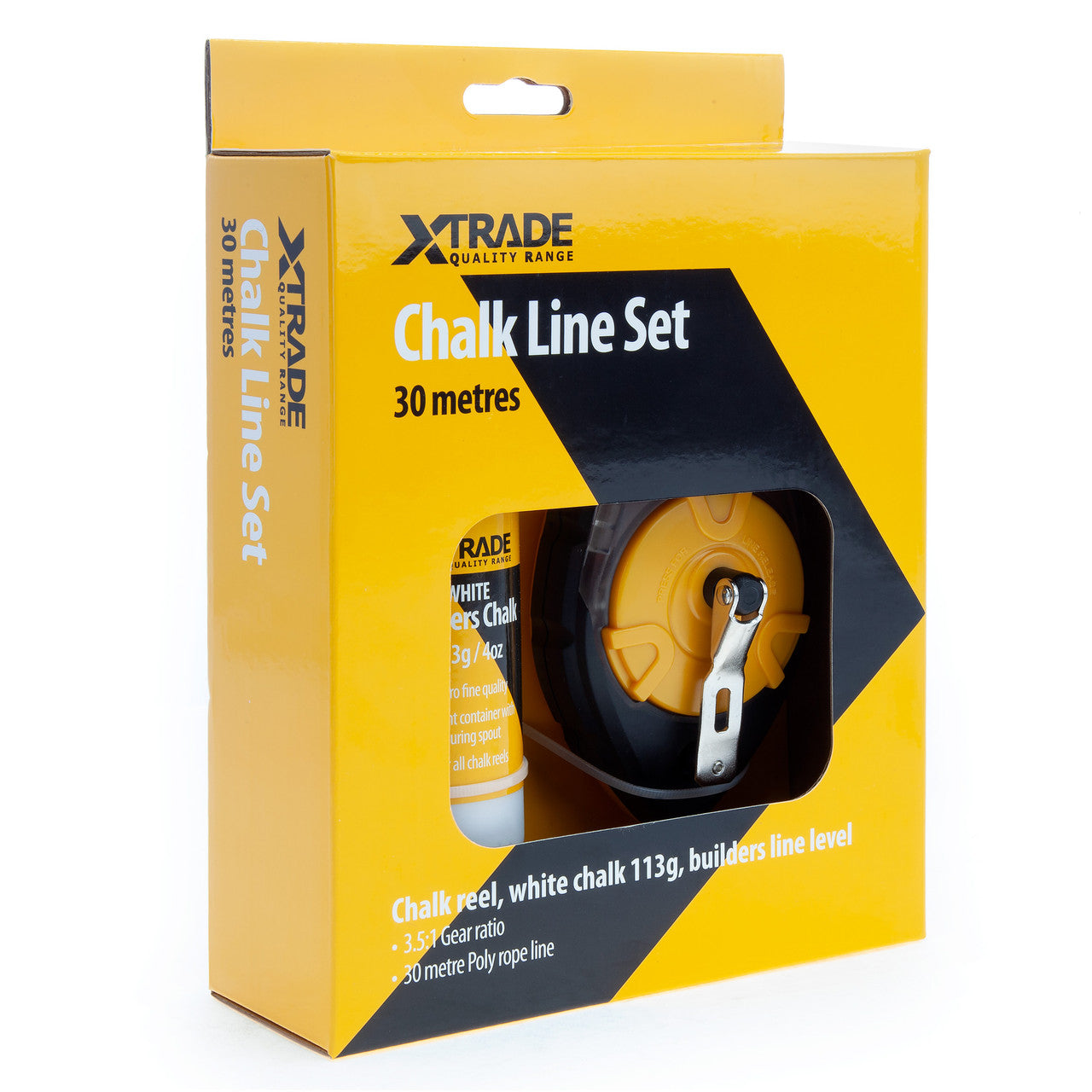 XTrade Chalk Line Set 30m/100ft