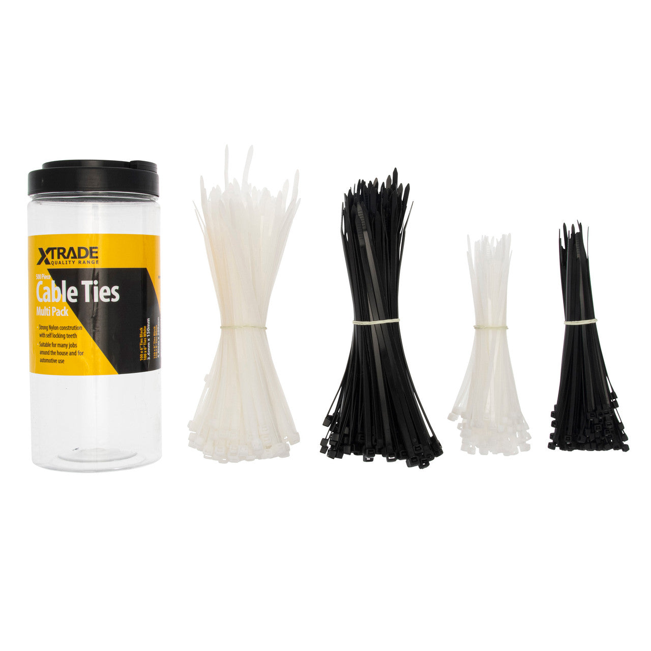XTrade Cable Tie Multi Pack