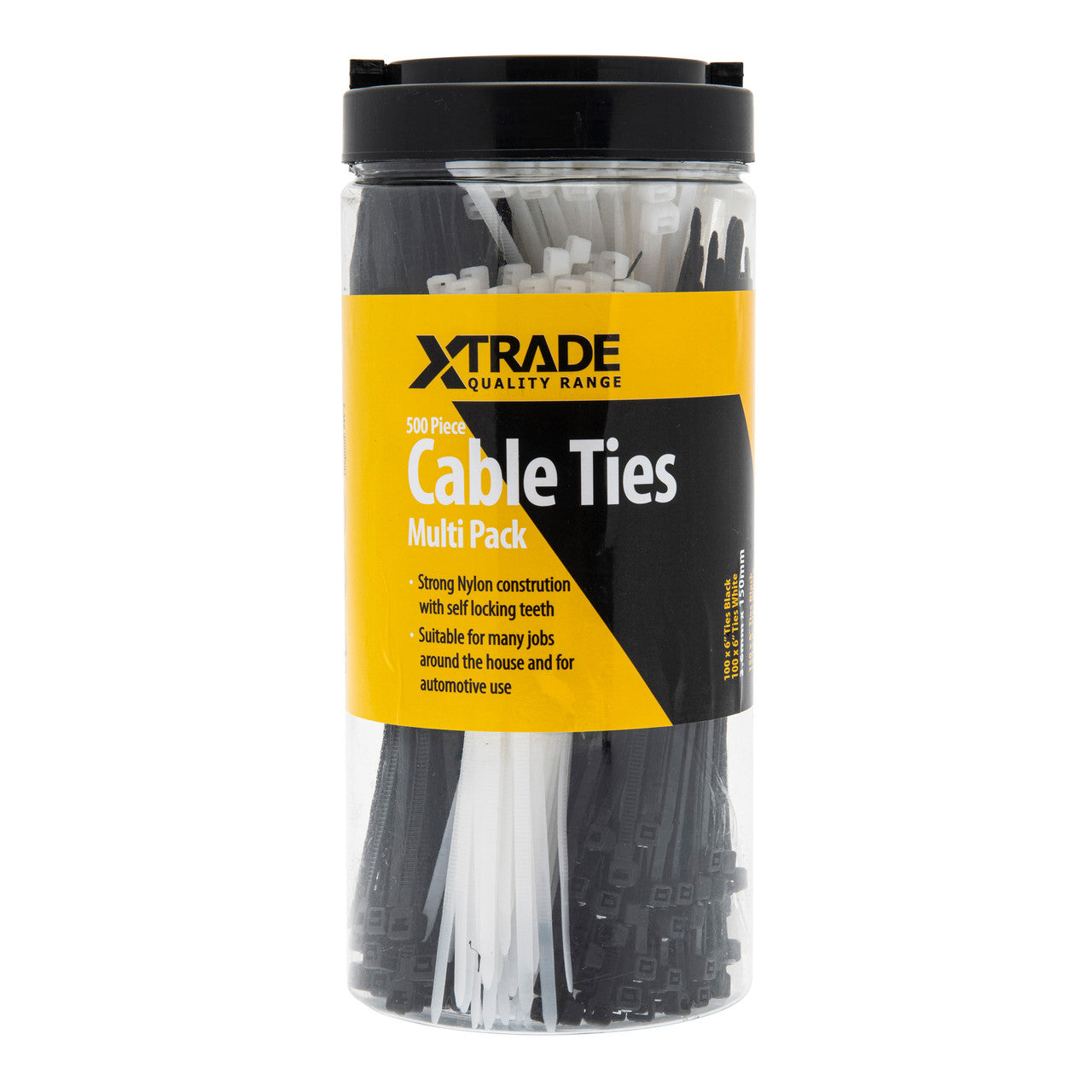 XTrade Cable Tie Multi Pack