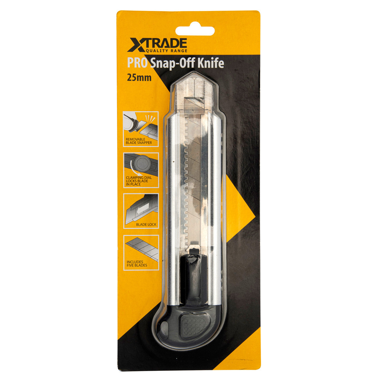 XTrade PRO Snap-Off Knife 25mm