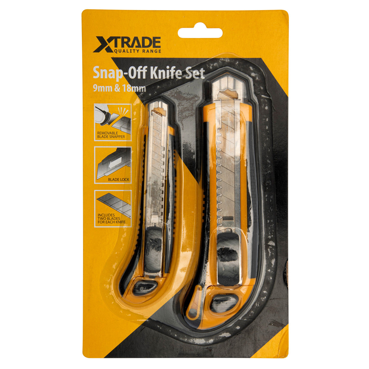 XTrade Snap-Off Knife Set 9mm & 18mm