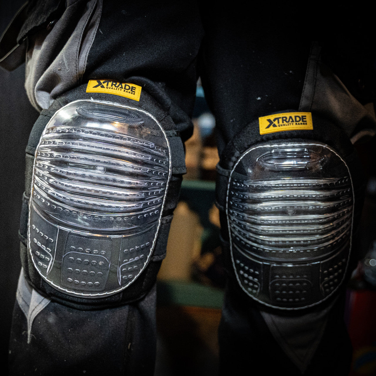 XTrade Gel Filled Knee Pads