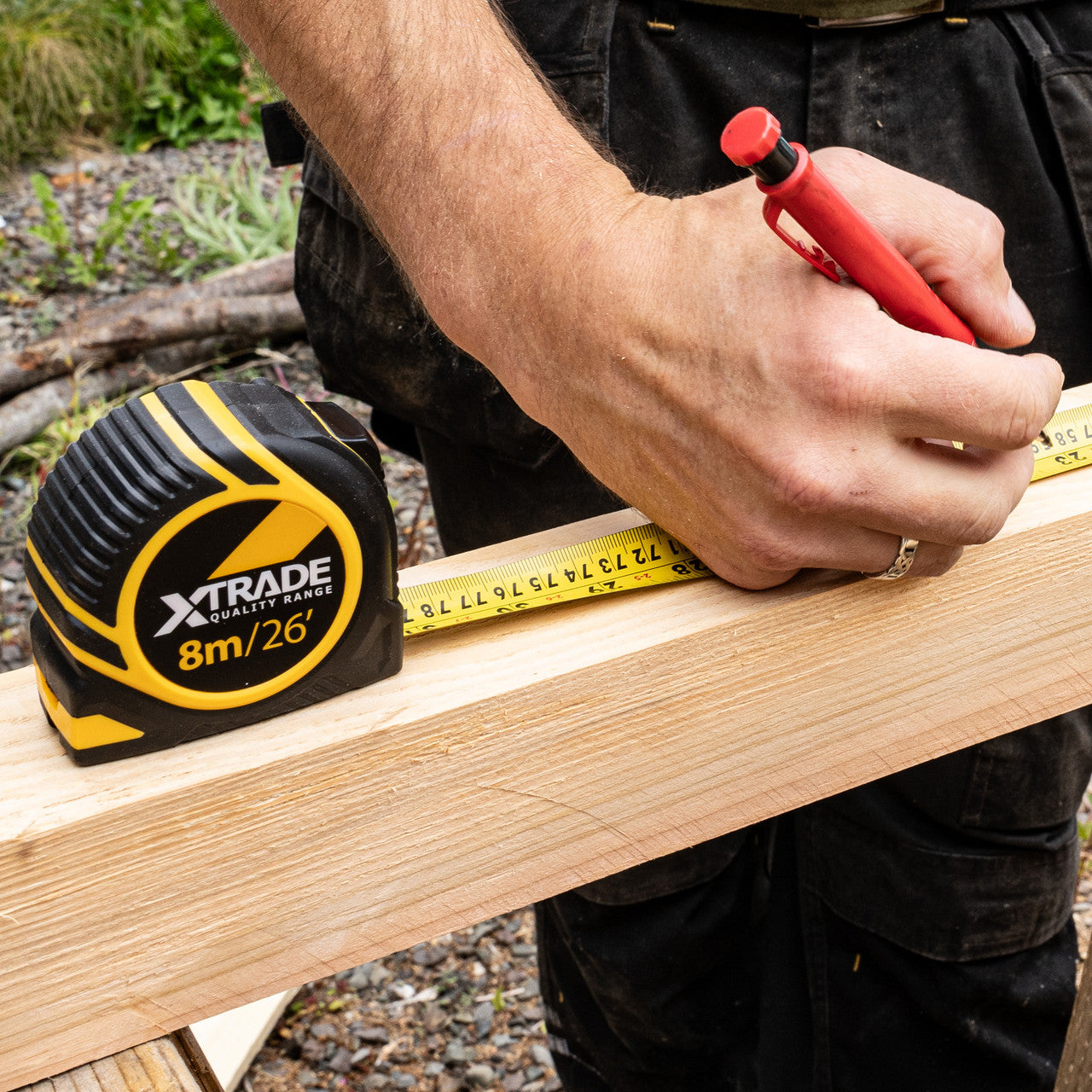 XTrade Tape Measure 8m/26ft