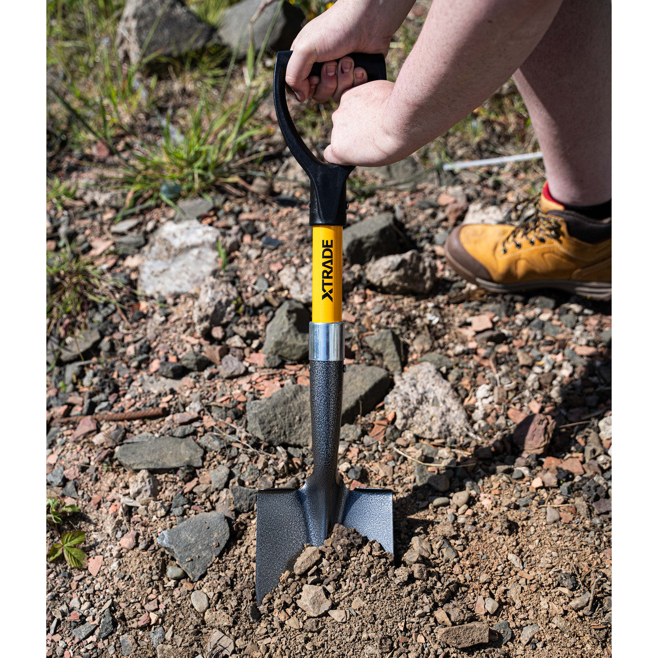 XTrade Round Point Micro Shovel