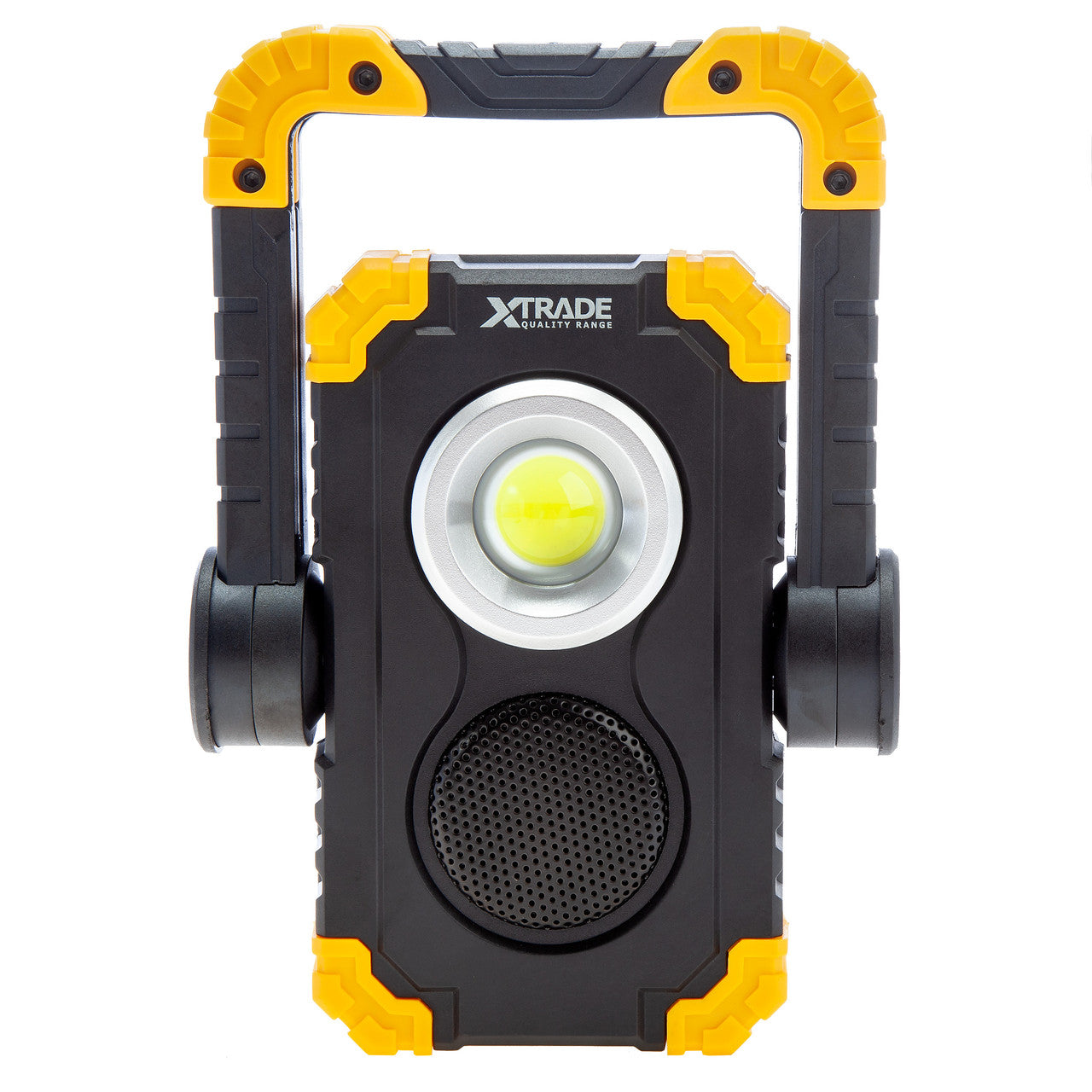 XTrade Rechargeable LED Work Light 800 Lumens with Bluetooth Speaker