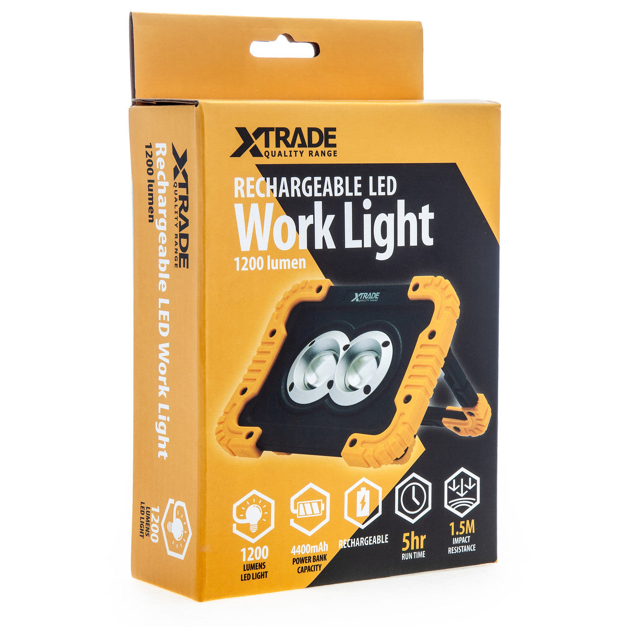 XTrade Rechargeable LED Work Light 1200 Lumens