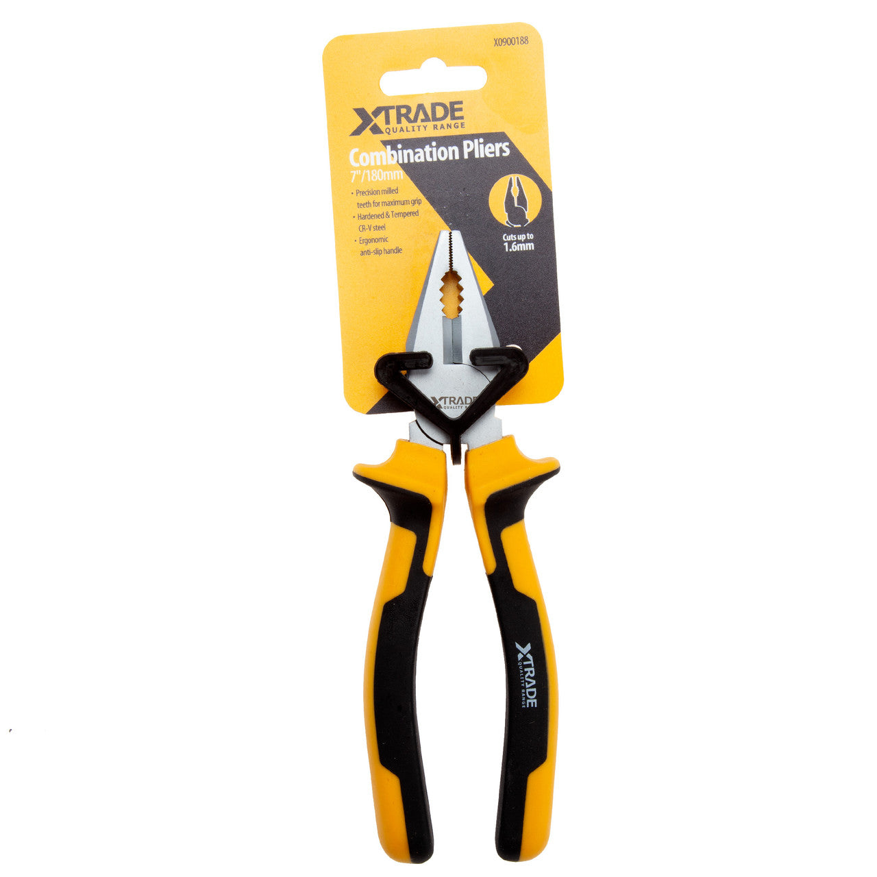XTrade Combination Pliers 7" / 180mm