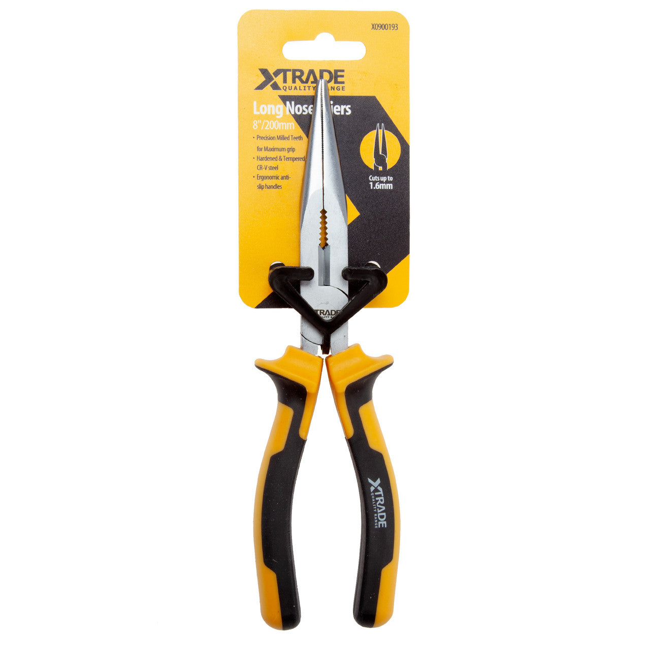 XTrade Long Nose Pliers 8" / 200mm