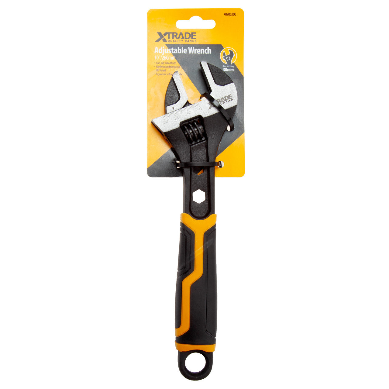 XTrade Adjustable Wrench 10" / 260mm