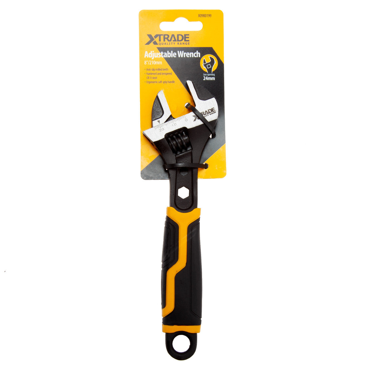 XTrade Adjustable Wrench 8" / 210mm