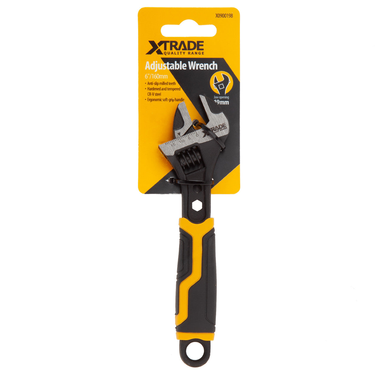 XTrade Adjustable Wrench 6" / 160mm