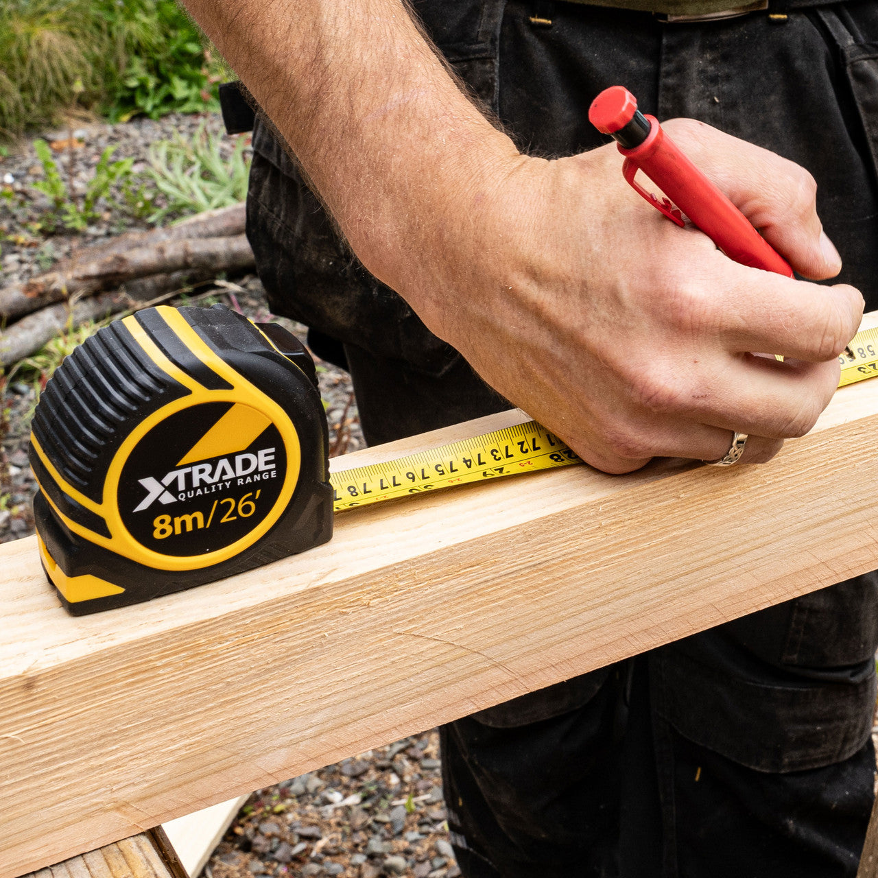 XTrade Tape Measure Twin Pack